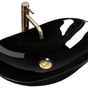 Lavoar pentru blat Rea Royal 60 Black