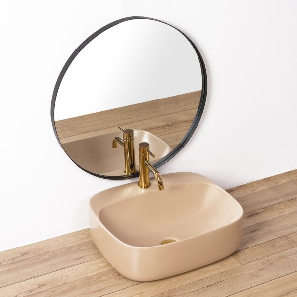 Lavoar pentru blat Rea Luiza 50 Beige MAT