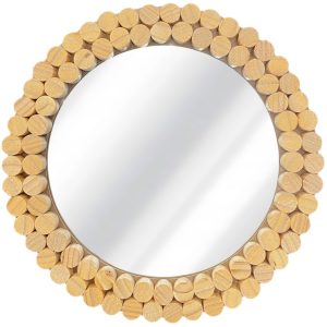 Oglinda perete Boho 36CM KLNA-MR01