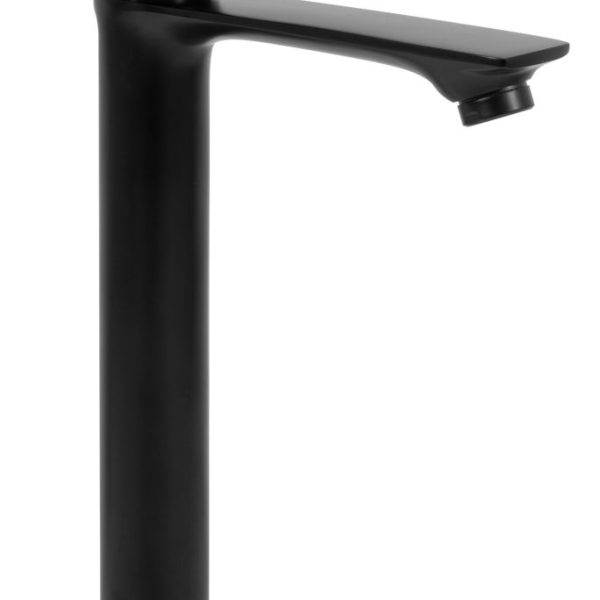 Baterie Inalta pentru lavoar Lugano Slim negru