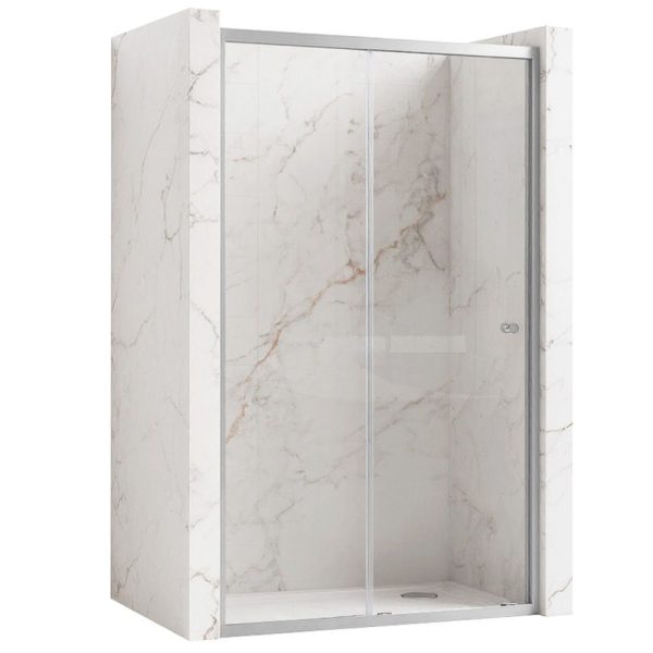 Paravan de dus Rea Primo Slide 120 Chrome