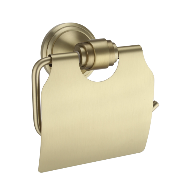 Suport hârtie igienică 16101 Aristo Brushed Gold