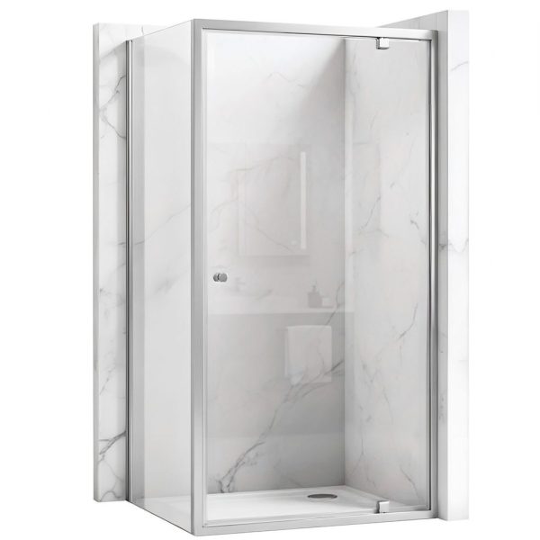 Cabina de dus Rea Primo Swing 100x100 Chrome