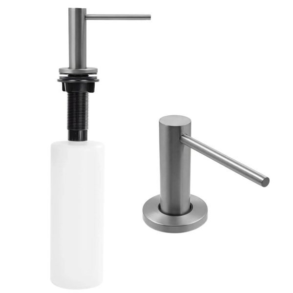 Dispenser chuveta pentru detergent Rea DEX Brush Nickel