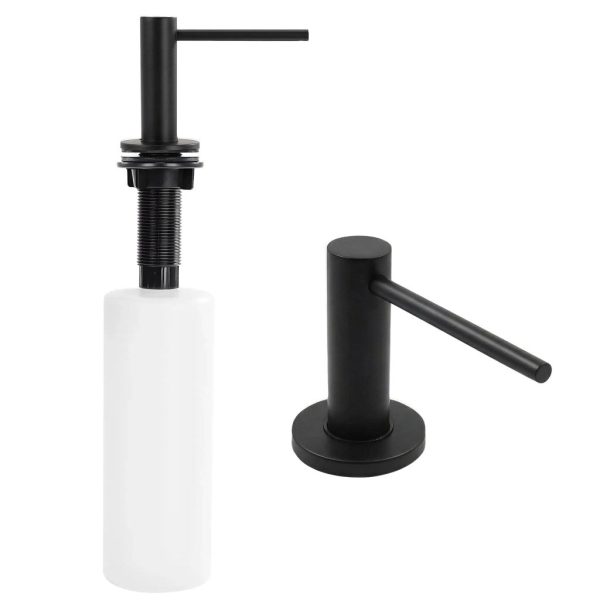Dispenser chuveta pentru detergent Rea DEX Black