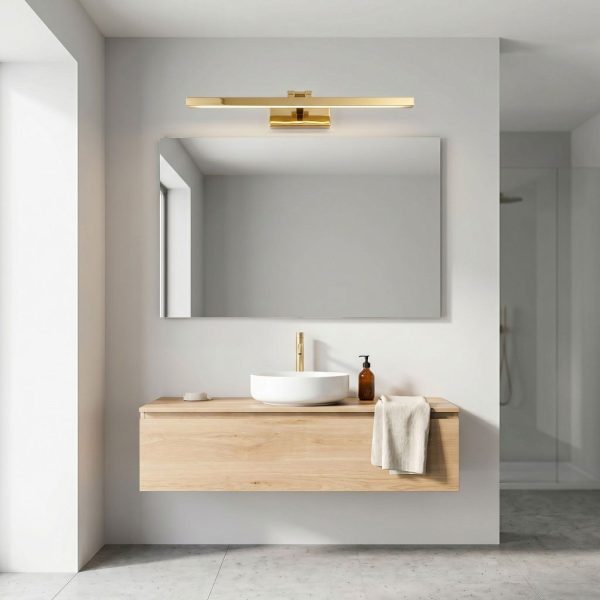 Aplică LED pentru baie APP1862-1W 80 cm GOLD